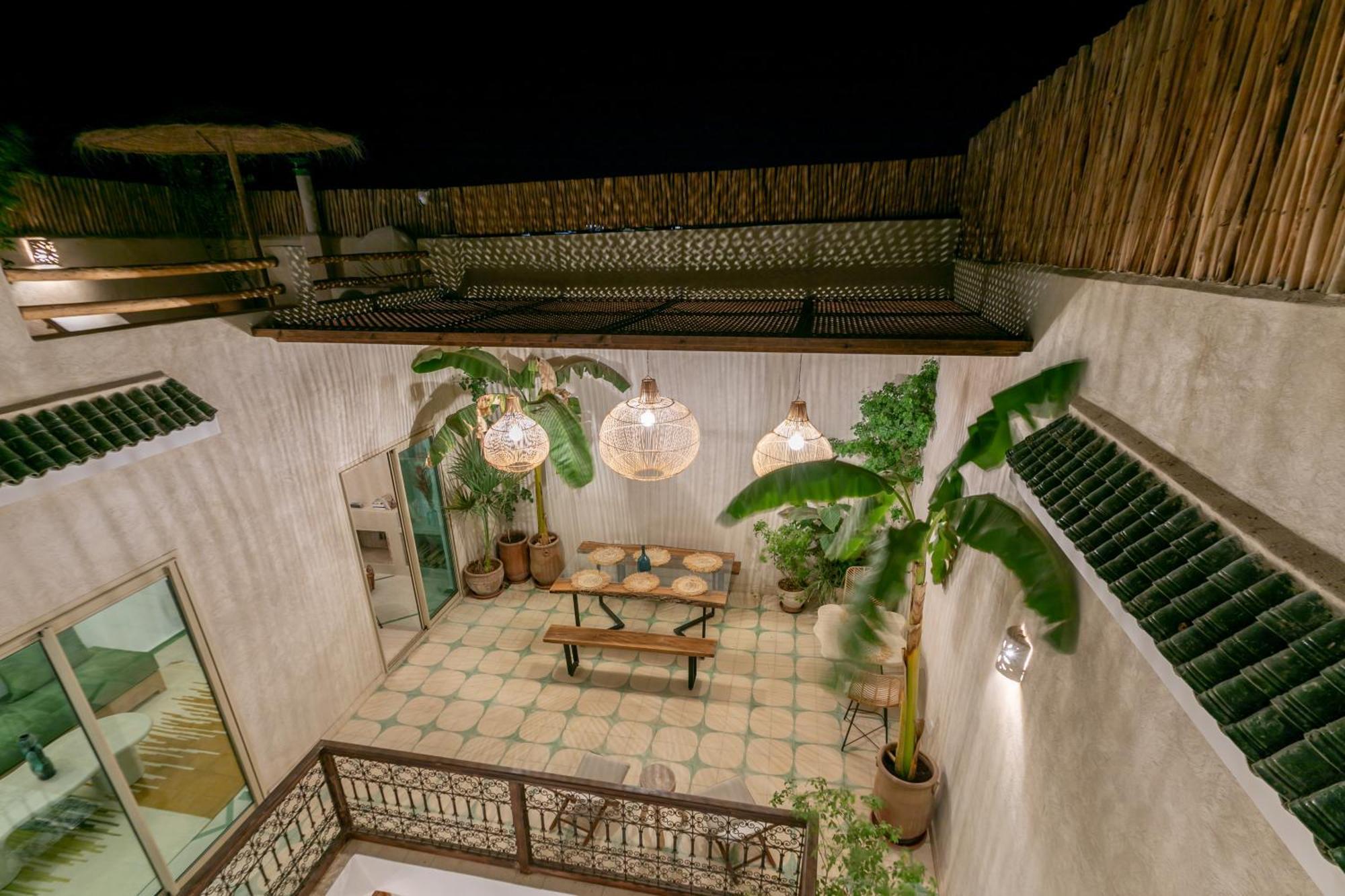 Riad Lamalika Marrakesh Ngoại thất bức ảnh