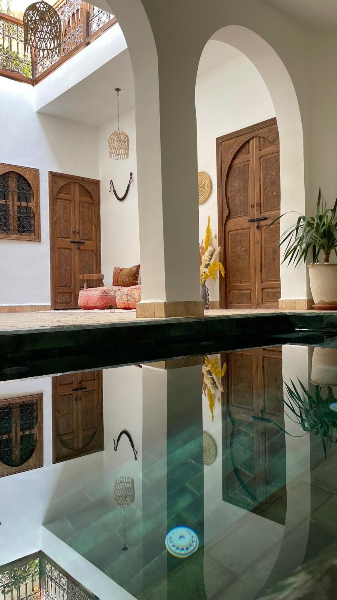 Riad Lamalika Marrakesh Ngoại thất bức ảnh