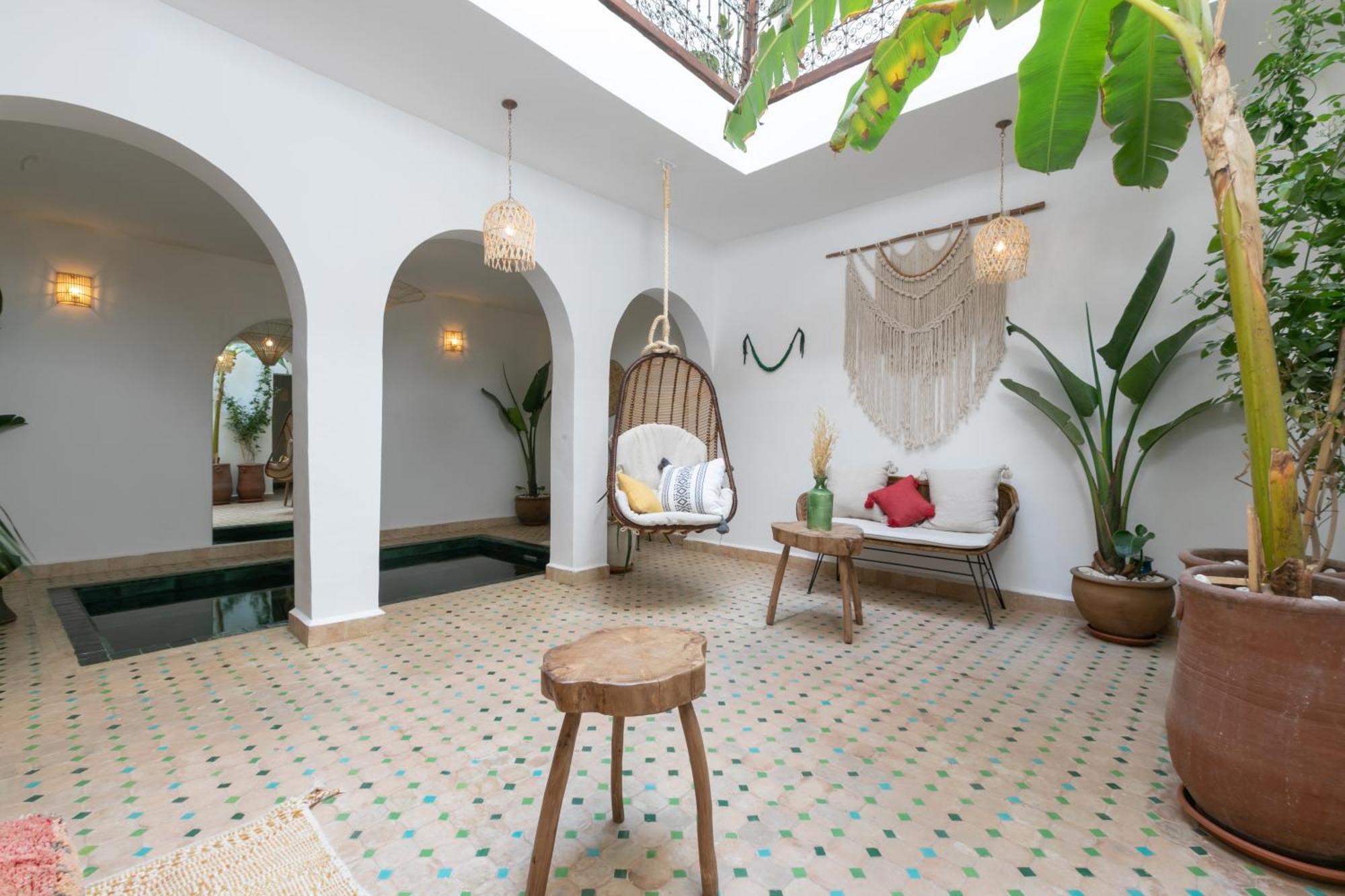 Riad Lamalika Marrakesh Ngoại thất bức ảnh