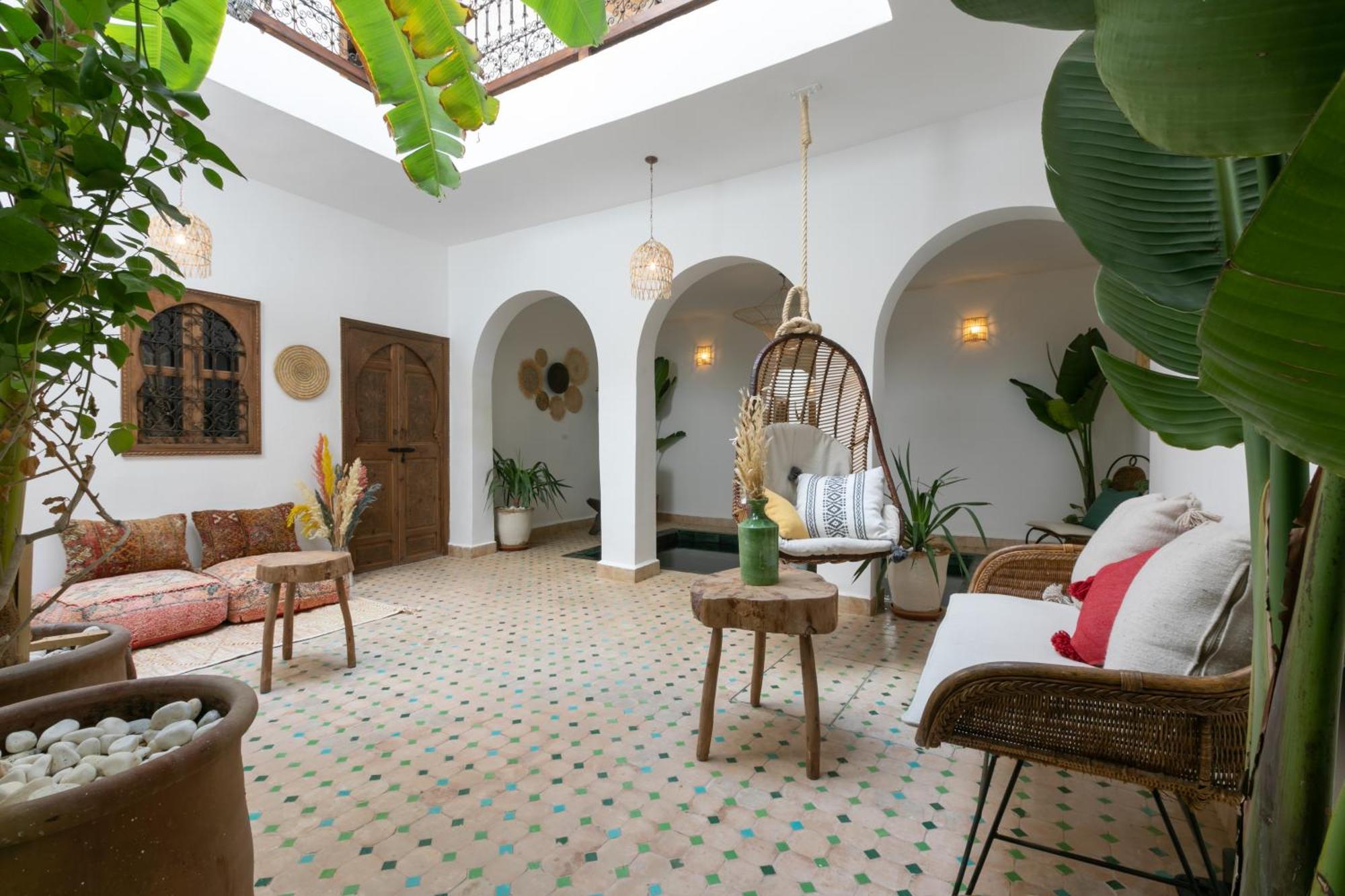 Riad Lamalika Marrakesh Ngoại thất bức ảnh